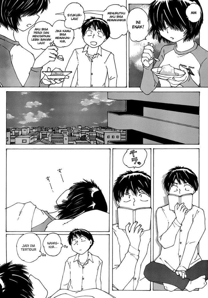 Nazo no Kanojo X - Chapter 61 9 Nazo no Kanojo X - Chapter 61 9