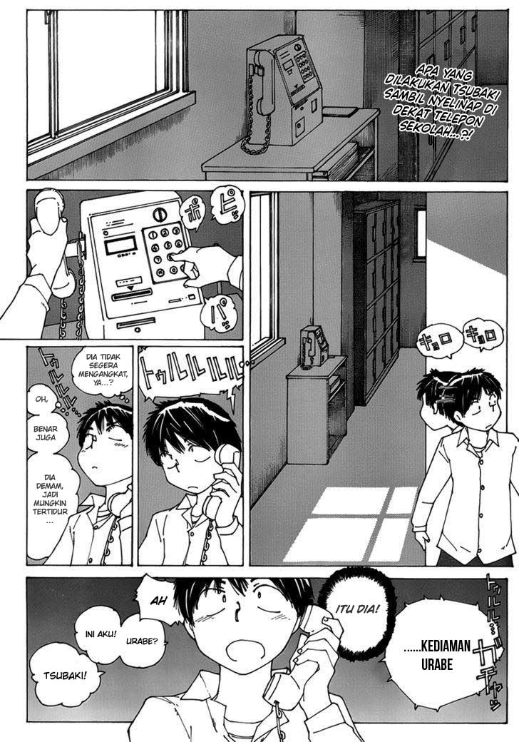 Nazo no Kanojo X - Chapter 61 2 Nazo no Kanojo X - Chapter 61 2