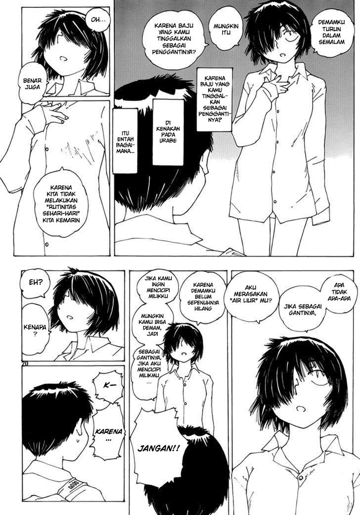 Nazo no Kanojo X - Chapter 61 20 Nazo no Kanojo X - Chapter 61 20