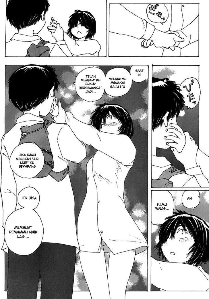 Nazo no Kanojo X - Chapter 61 21 Nazo no Kanojo X - Chapter 61 21