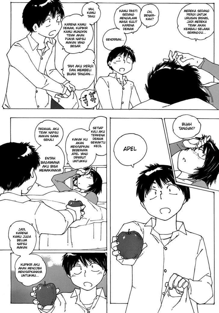 Nazo no Kanojo X - Chapter 61 6 Nazo no Kanojo X - Chapter 61 6