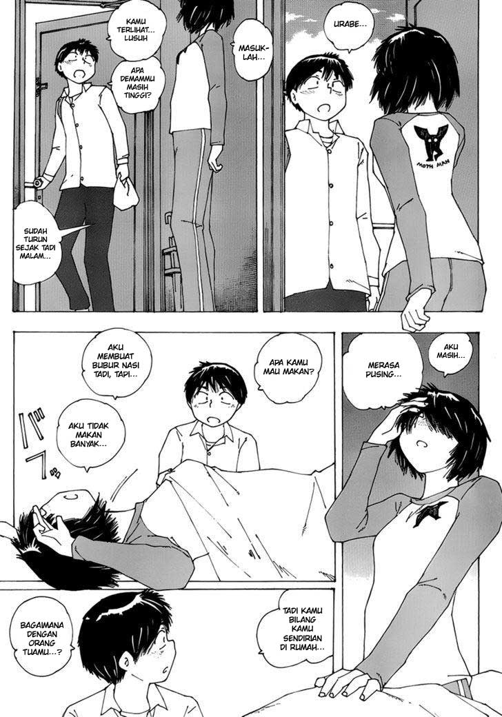 Nazo no Kanojo X - Chapter 61 5 Nazo no Kanojo X - Chapter 61 5