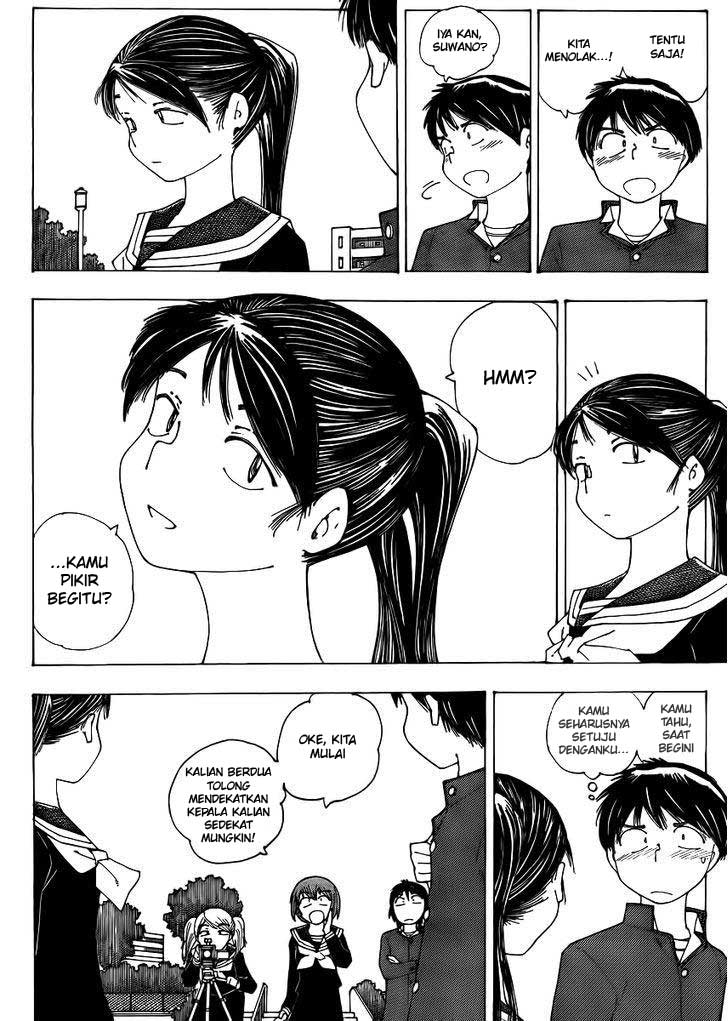 Nazo no Kanojo X - Chapter 66 8 Nazo no Kanojo X - Chapter 66 8