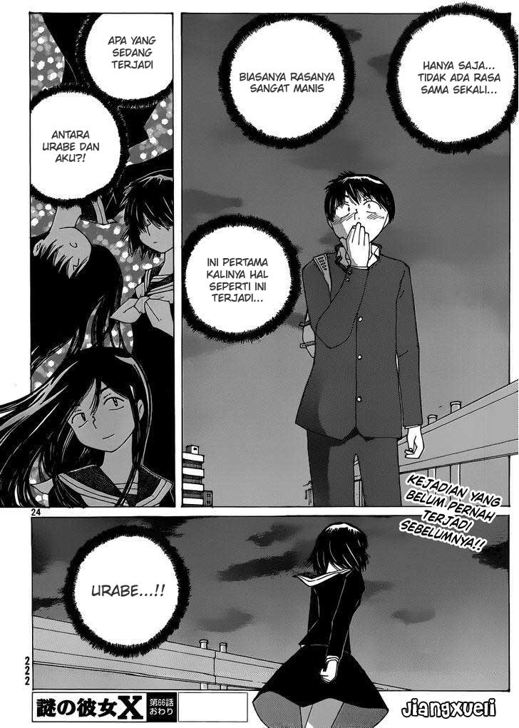 Nazo no Kanojo X - Chapter 66 24 Nazo no Kanojo X - Chapter 66 24