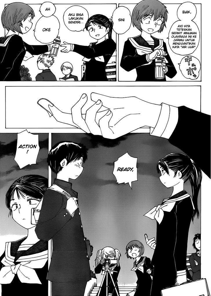 Nazo no Kanojo X - Chapter 66 13 Nazo no Kanojo X - Chapter 66 13