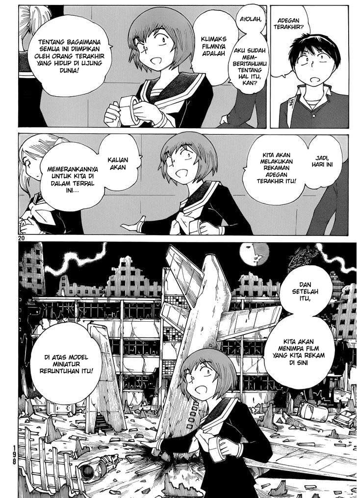 Nazo no Kanojo X - Chapter 67 20 Nazo no Kanojo X - Chapter 67 20