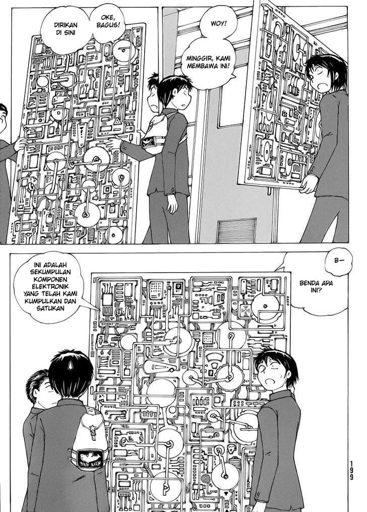 Nazo no Kanojo X - Chapter 67 21 Nazo no Kanojo X - Chapter 67 21