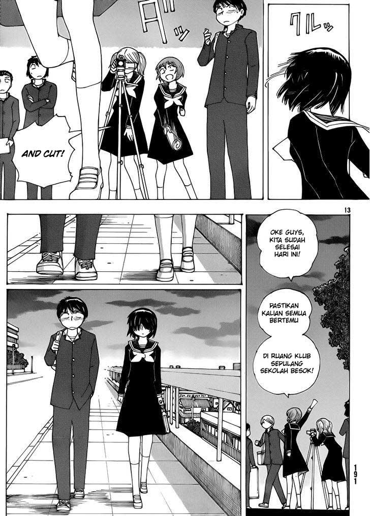 Nazo no Kanojo X - Chapter 67 13 Nazo no Kanojo X - Chapter 67 13
