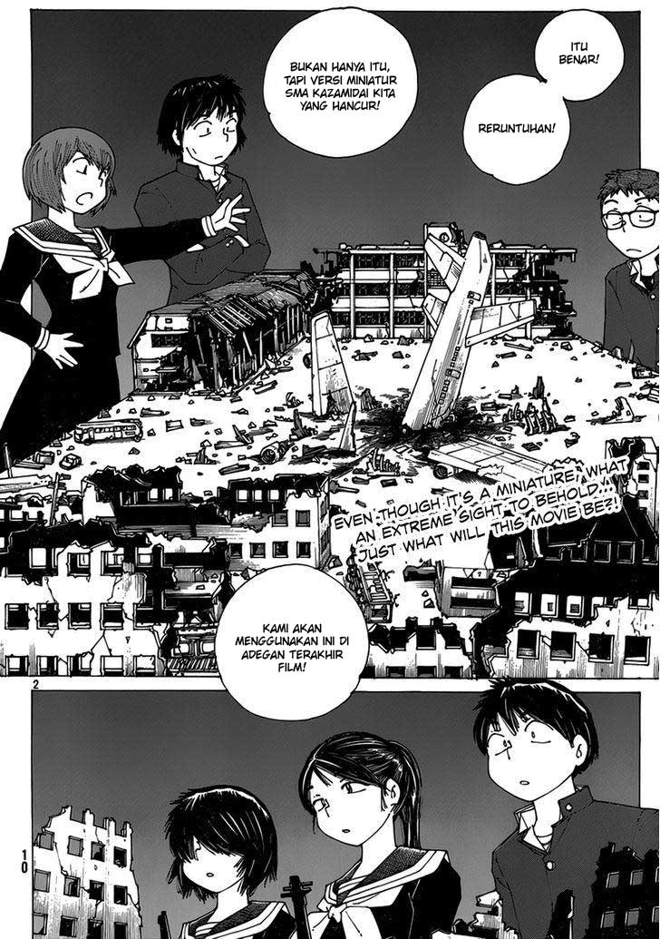 Nazo no Kanojo X - Chapter 64 3