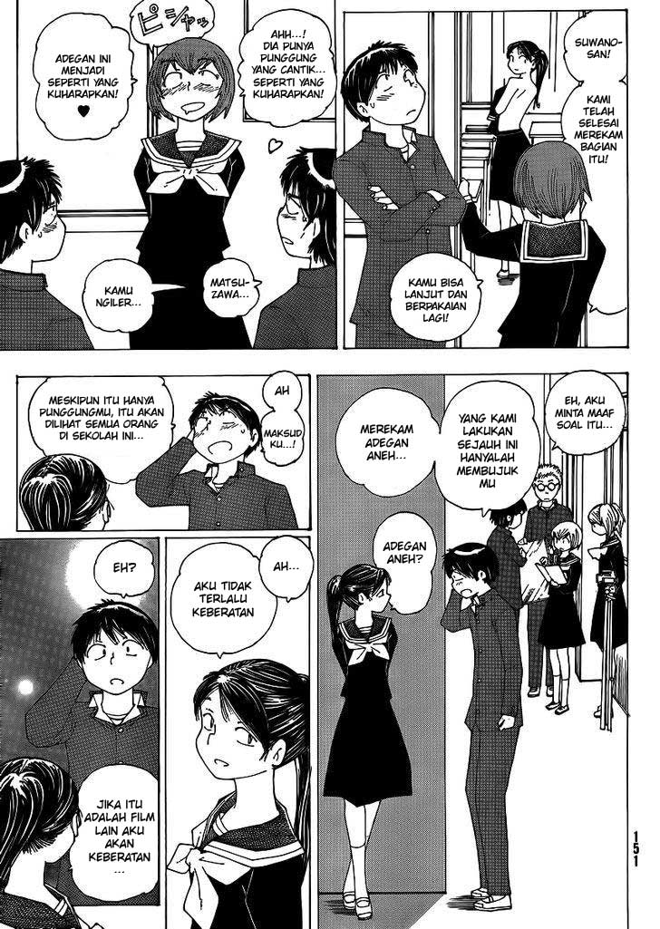 Nazo no Kanojo X - Chapter 65 9 Nazo no Kanojo X - Chapter 65 9