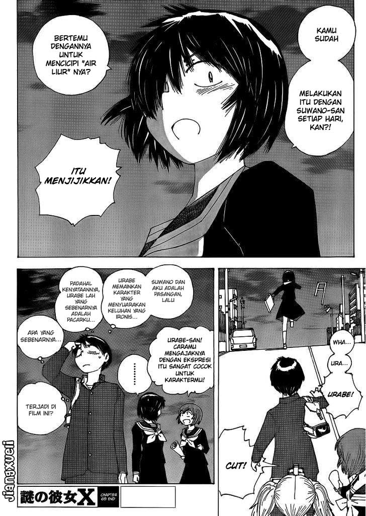 Nazo no Kanojo X - Chapter 65 20 Nazo no Kanojo X - Chapter 65 20