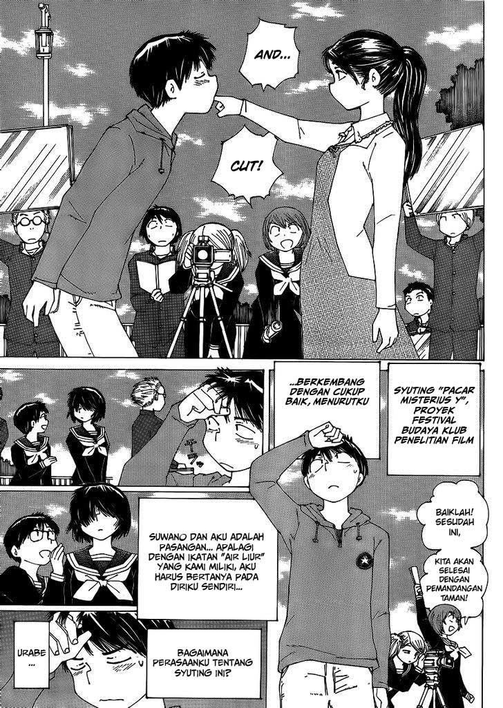 Nazo no Kanojo X - Chapter 65 3 Nazo no Kanojo X - Chapter 65 3