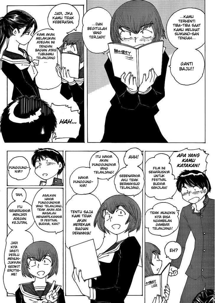Nazo no Kanojo X - Chapter 65 5 Nazo no Kanojo X - Chapter 65 5