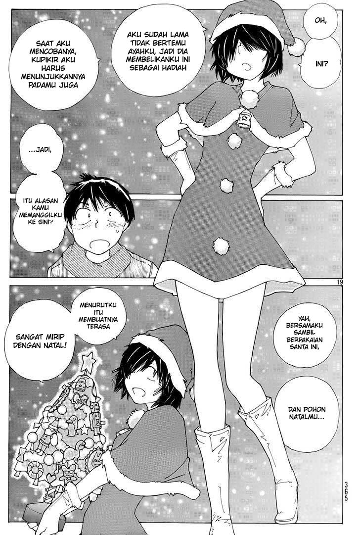 Nazo no Kanojo X - Chapter 73 18 Nazo no Kanojo X - Chapter 73 18