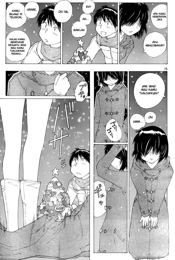 Nazo no Kanojo X - Chapter 73 15 Nazo no Kanojo X - Chapter 73 15