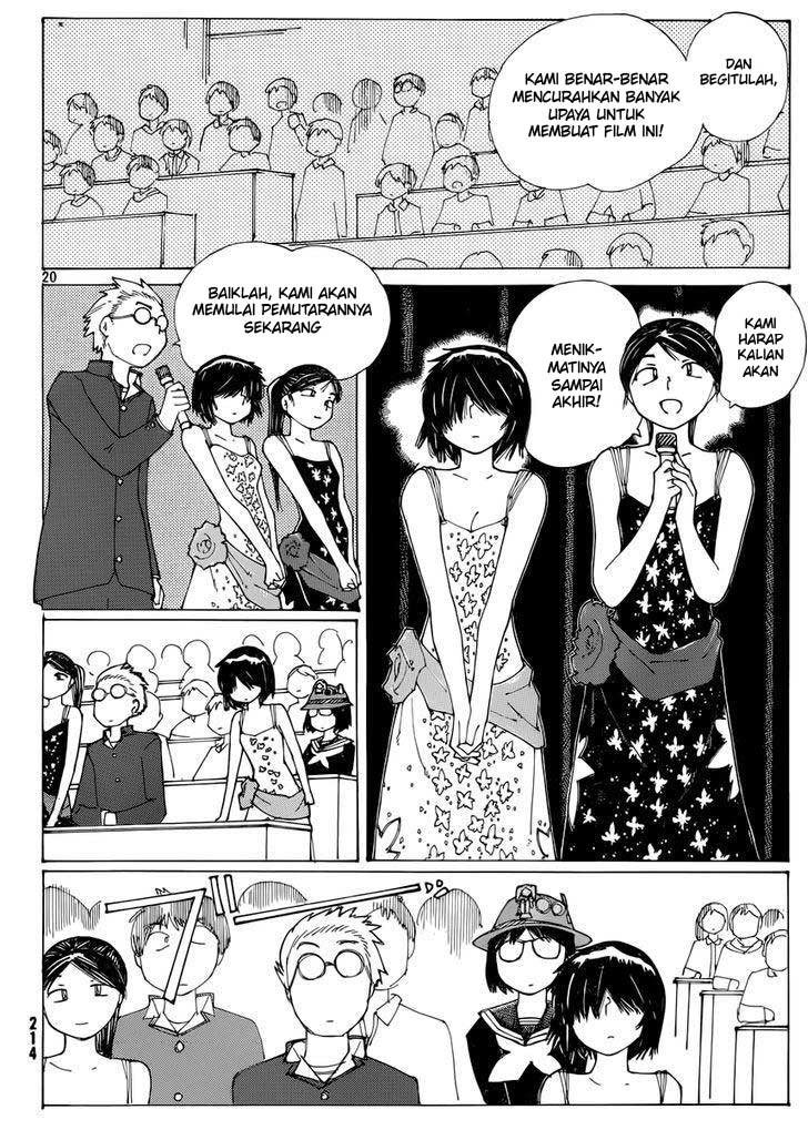 Nazo no Kanojo X - Chapter 70 20 Nazo no Kanojo X - Chapter 70 20