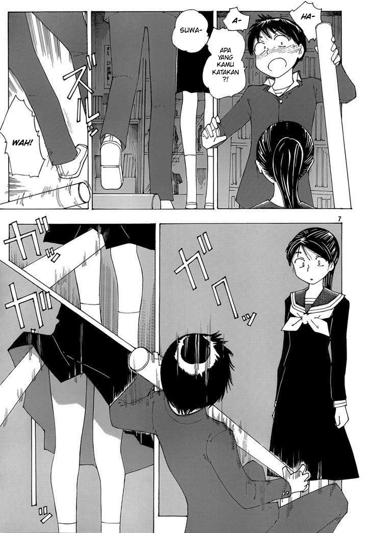 Nazo no Kanojo X - Chapter 76 7