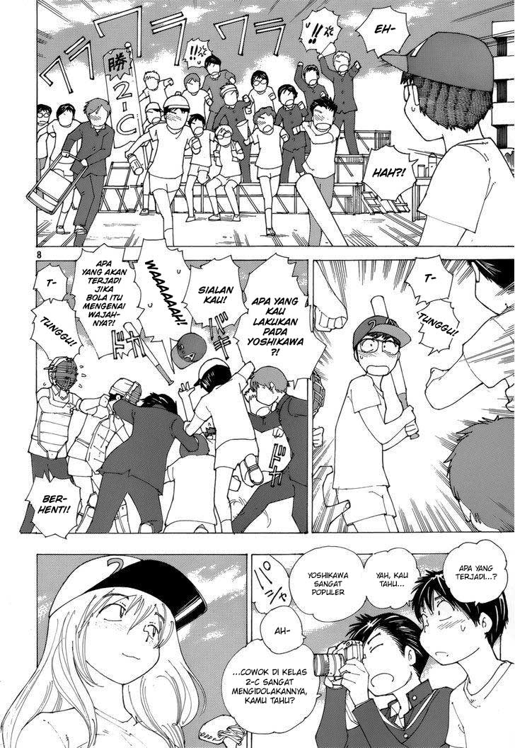 Nazo no Kanojo X - Chapter 77 9