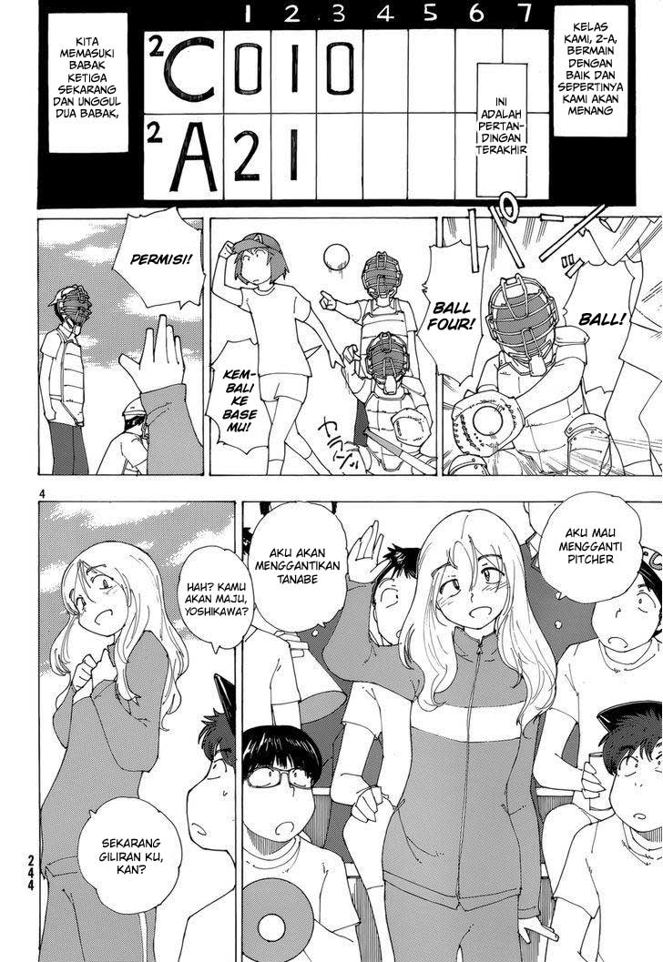 Nazo no Kanojo X - Chapter 77 5