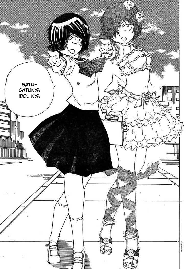 Nazo no Kanojo X - Chapter 48 29