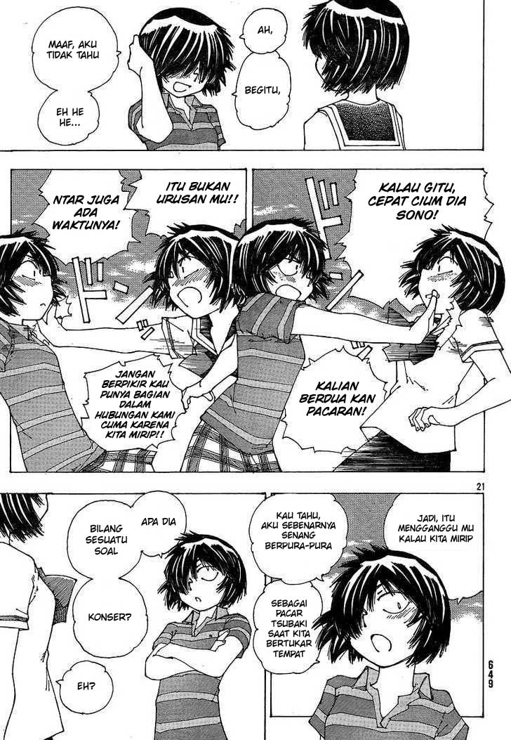 Nazo no Kanojo X - Chapter 48 21