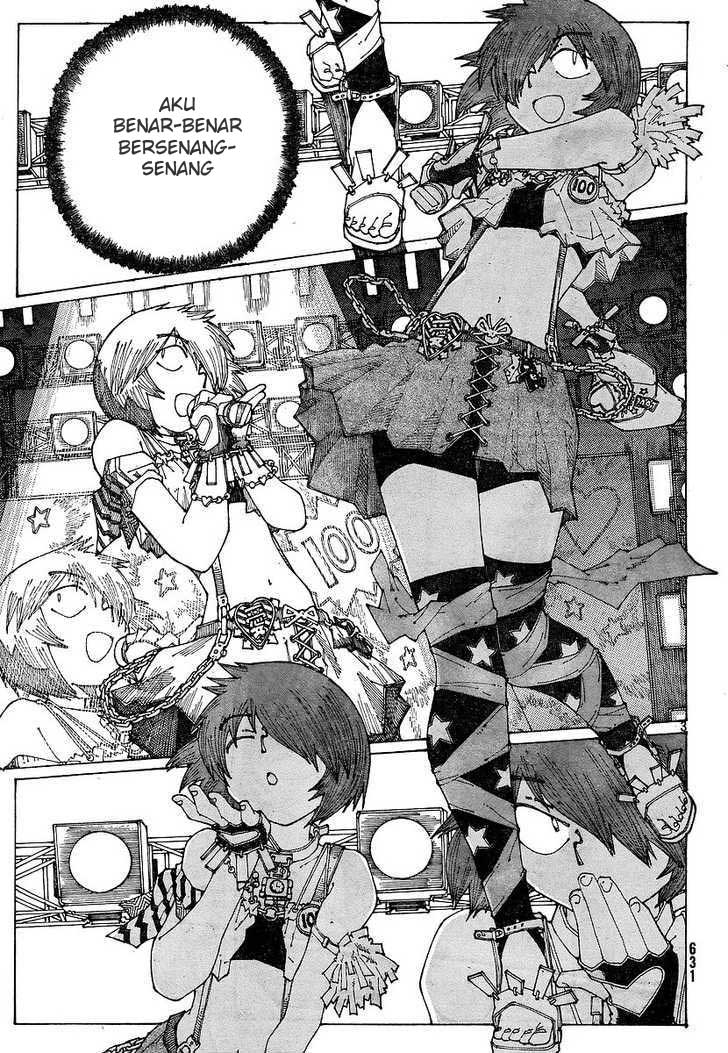 Nazo no Kanojo X - Chapter 48 3