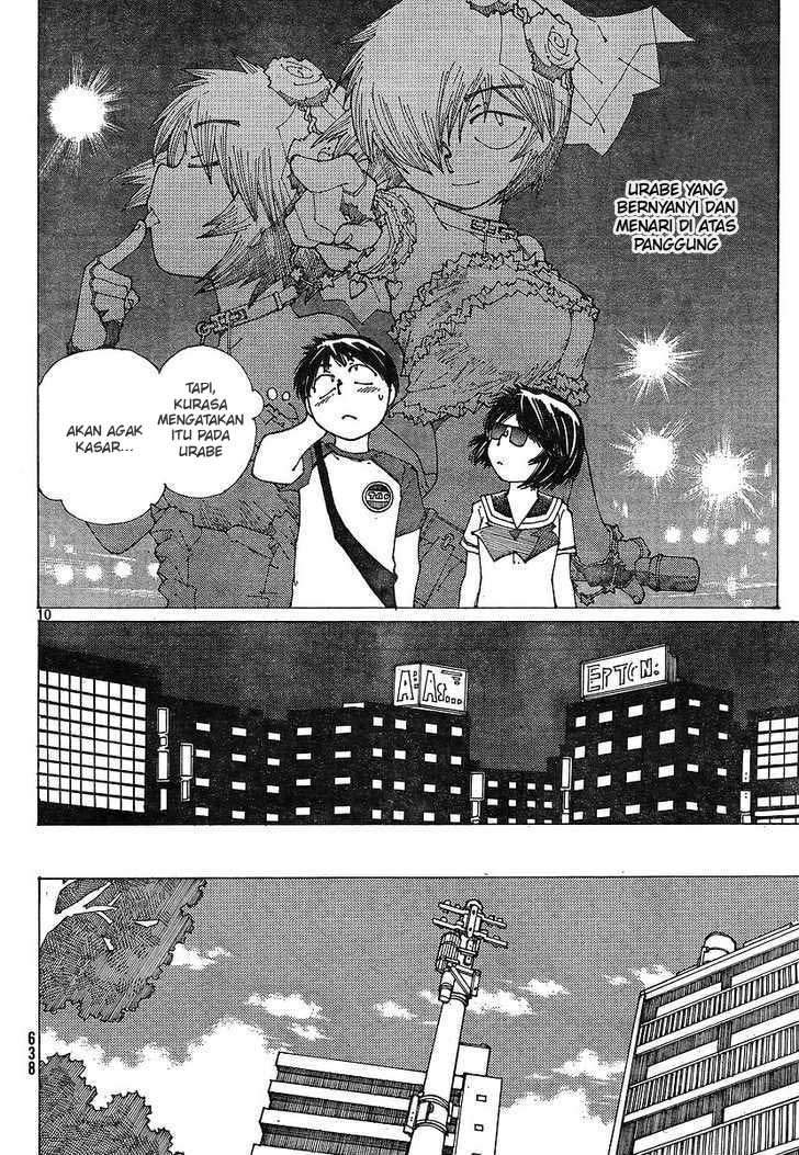 Nazo no Kanojo X - Chapter 48 10