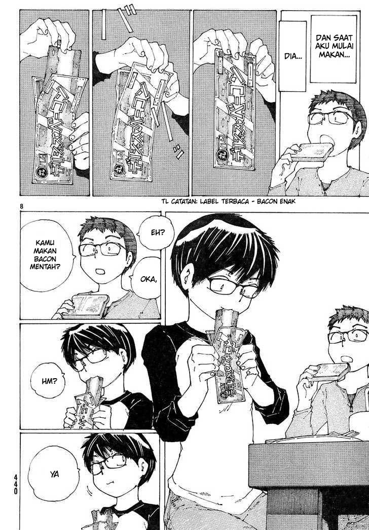 Nazo no Kanojo X - Chapter 49 8 Nazo no Kanojo X - Chapter 49 8