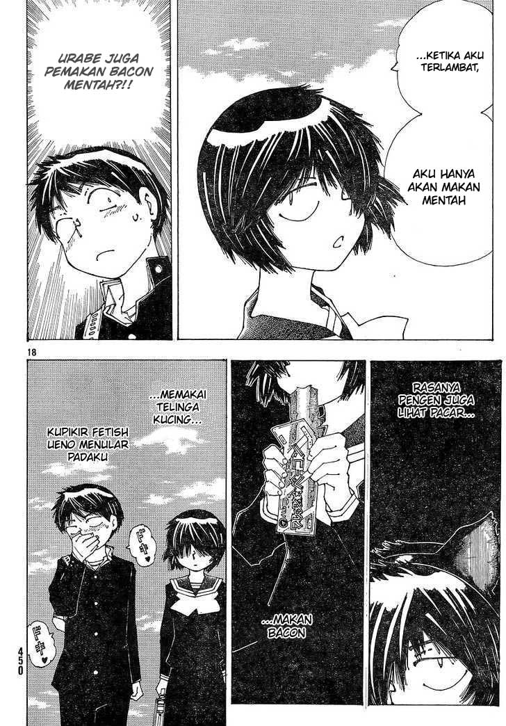 Nazo no Kanojo X - Chapter 49 18 Nazo no Kanojo X - Chapter 49 18