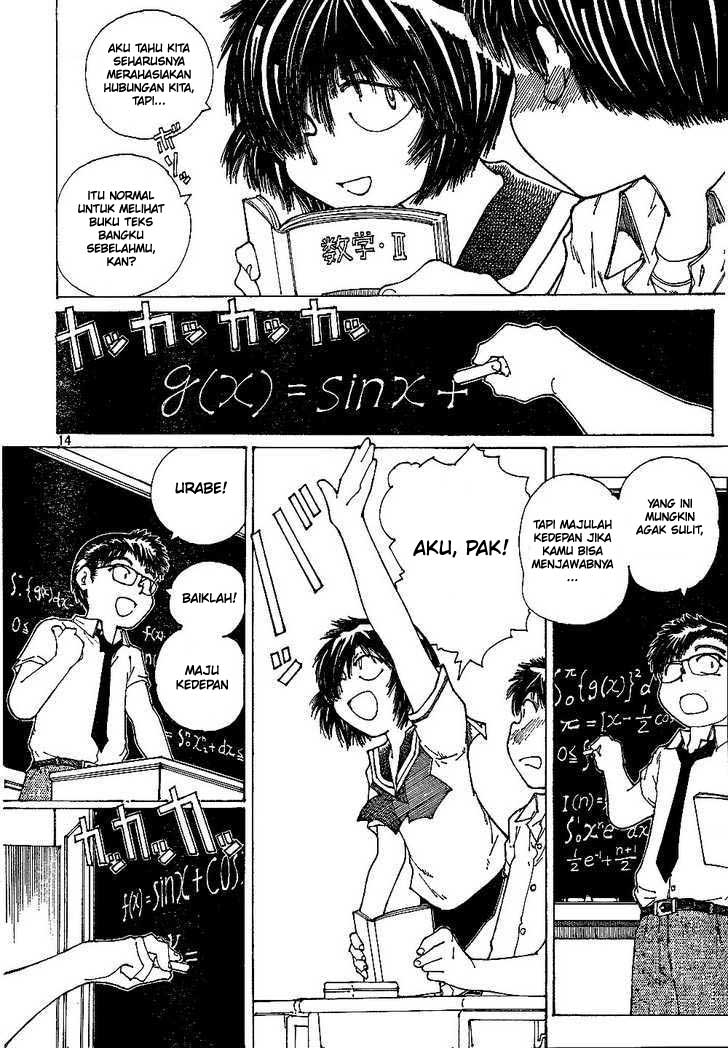 Nazo no Kanojo X - Chapter 42 14 Nazo no Kanojo X - Chapter 42 14