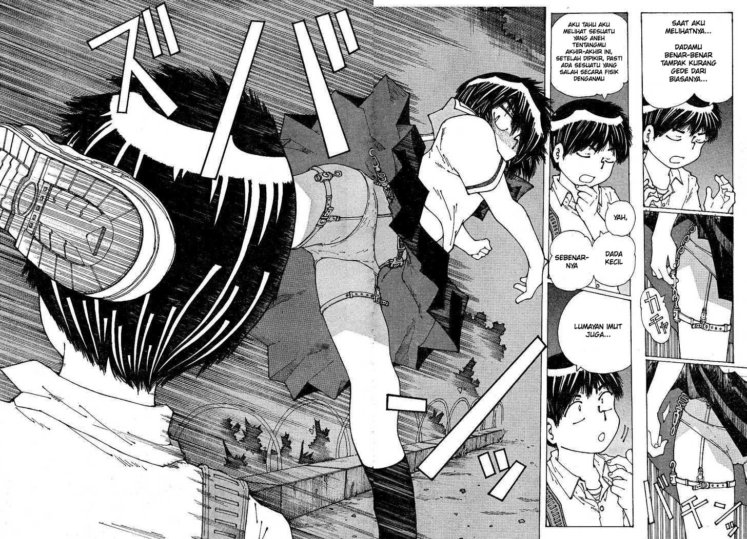 Nazo no Kanojo X - Chapter 43 18