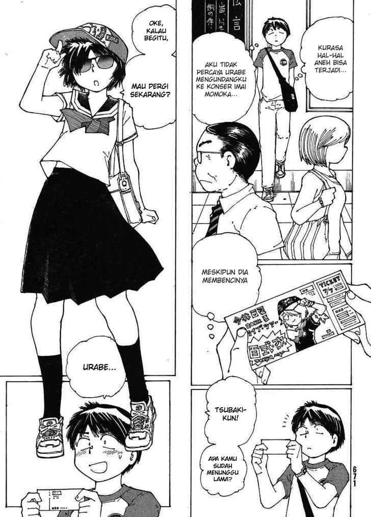 Nazo no Kanojo X - Chapter 46 9 Nazo no Kanojo X - Chapter 46 9