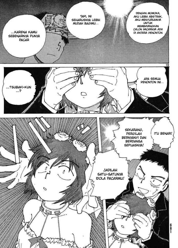 Nazo no Kanojo X - Chapter 46 19 Nazo no Kanojo X - Chapter 46 19