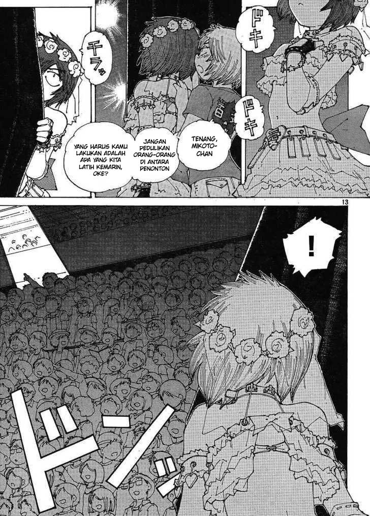 Nazo no Kanojo X - Chapter 46 13 Nazo no Kanojo X - Chapter 46 13