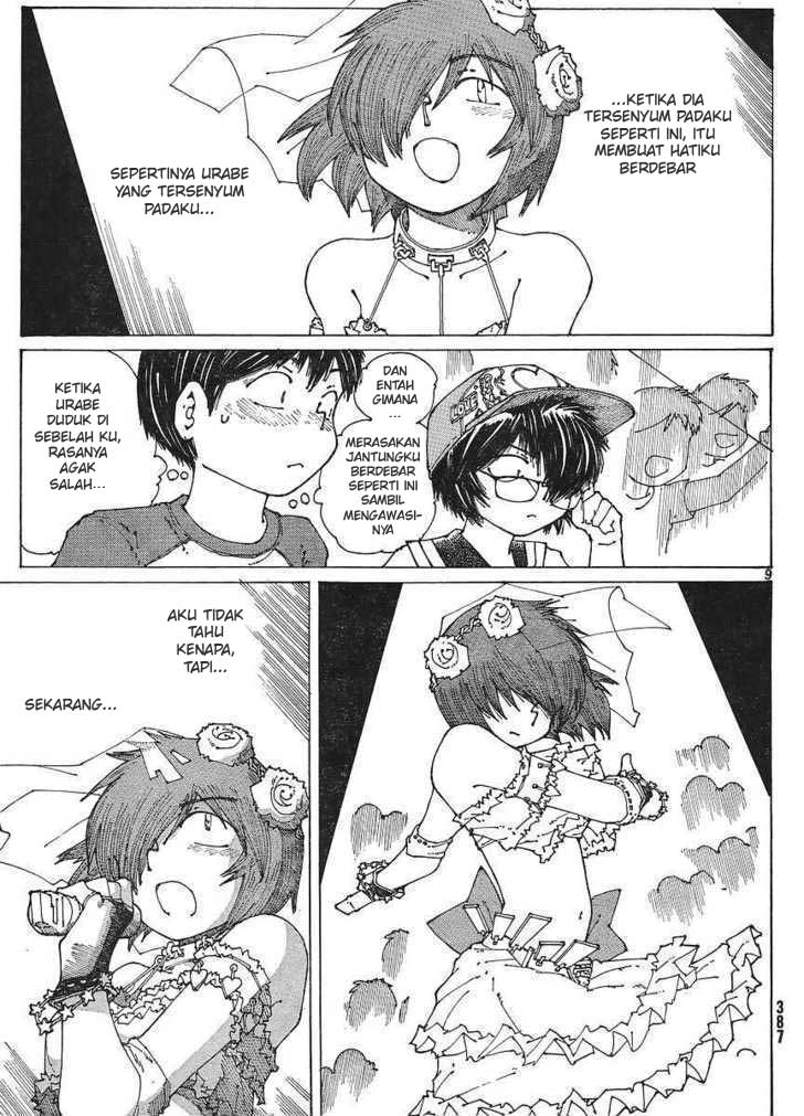 Nazo no Kanojo X - Chapter 47 9 Nazo no Kanojo X - Chapter 47 9