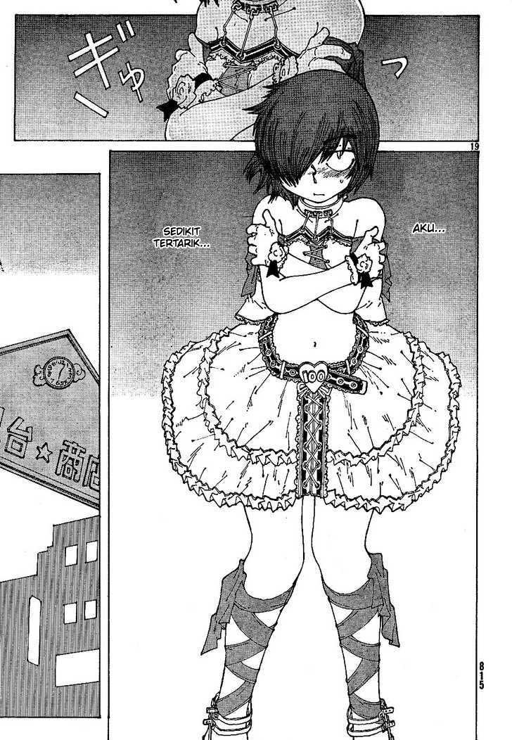 Nazo no Kanojo X - Chapter 44 19