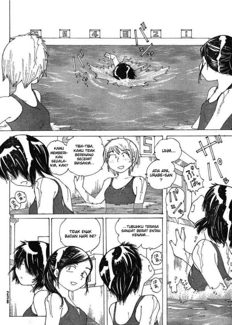 Nazo no Kanojo X - Chapter 58 20 Nazo no Kanojo X - Chapter 58 20