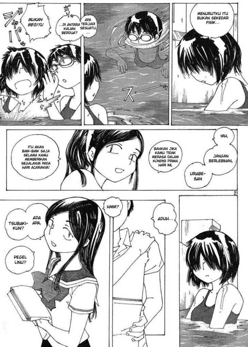 Nazo no Kanojo X - Chapter 58 21 Nazo no Kanojo X - Chapter 58 21