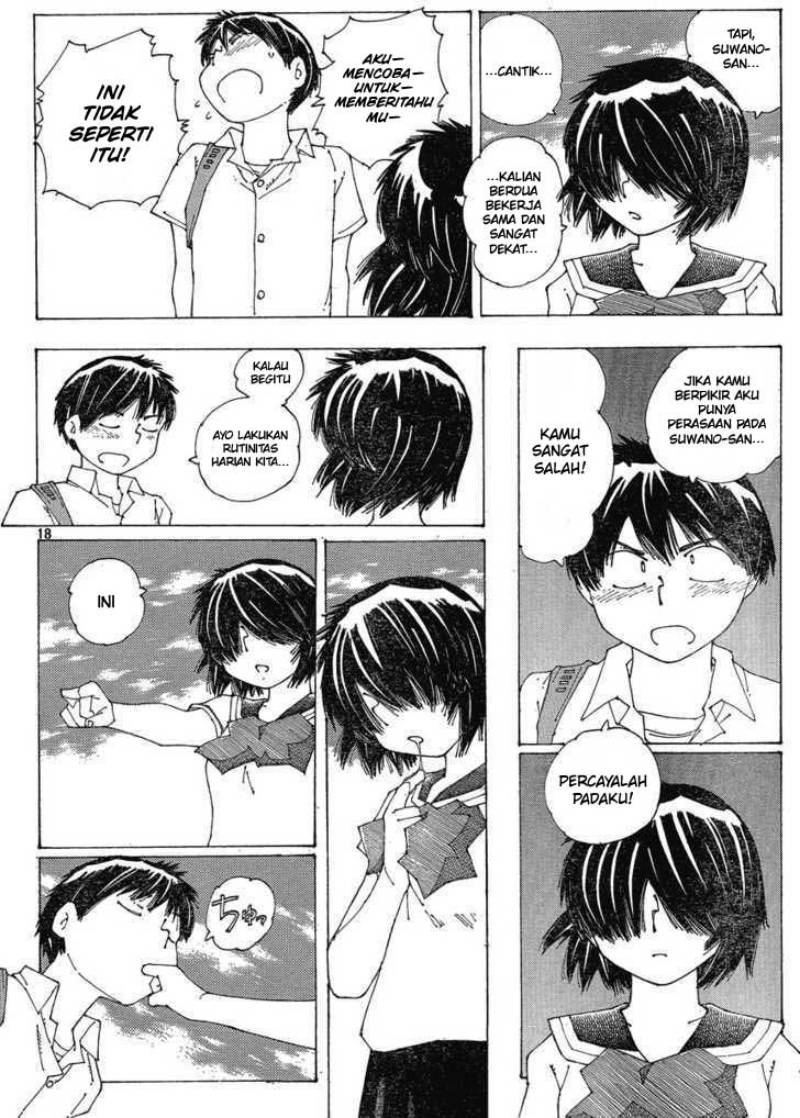 Nazo no Kanojo X - Chapter 58 18 Nazo no Kanojo X - Chapter 58 18