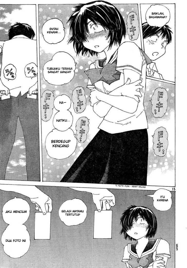 Nazo no Kanojo X - Chapter 59 16 Nazo no Kanojo X - Chapter 59 16