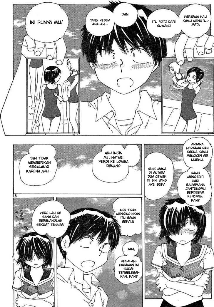 Nazo no Kanojo X - Chapter 59 17 Nazo no Kanojo X - Chapter 59 17