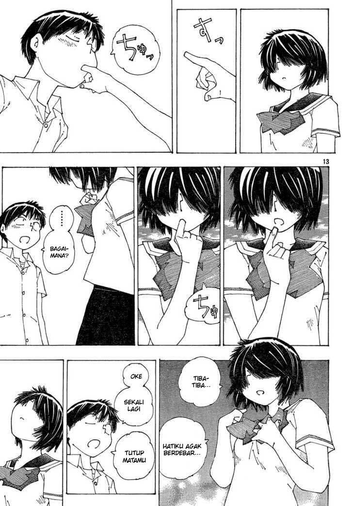 Nazo no Kanojo X - Chapter 59 14 Nazo no Kanojo X - Chapter 59 14