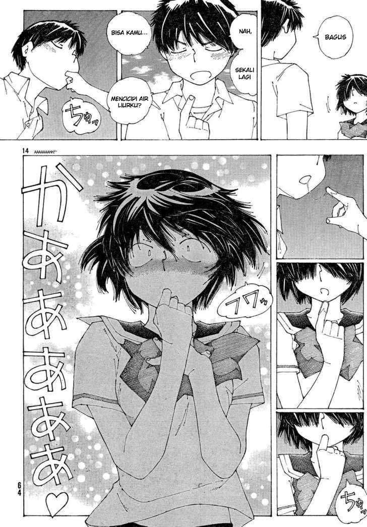 Nazo no Kanojo X - Chapter 59 15 Nazo no Kanojo X - Chapter 59 15