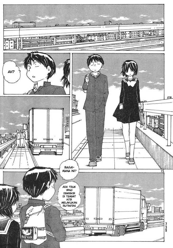 Nazo no Kanojo X - Chapter 52 15