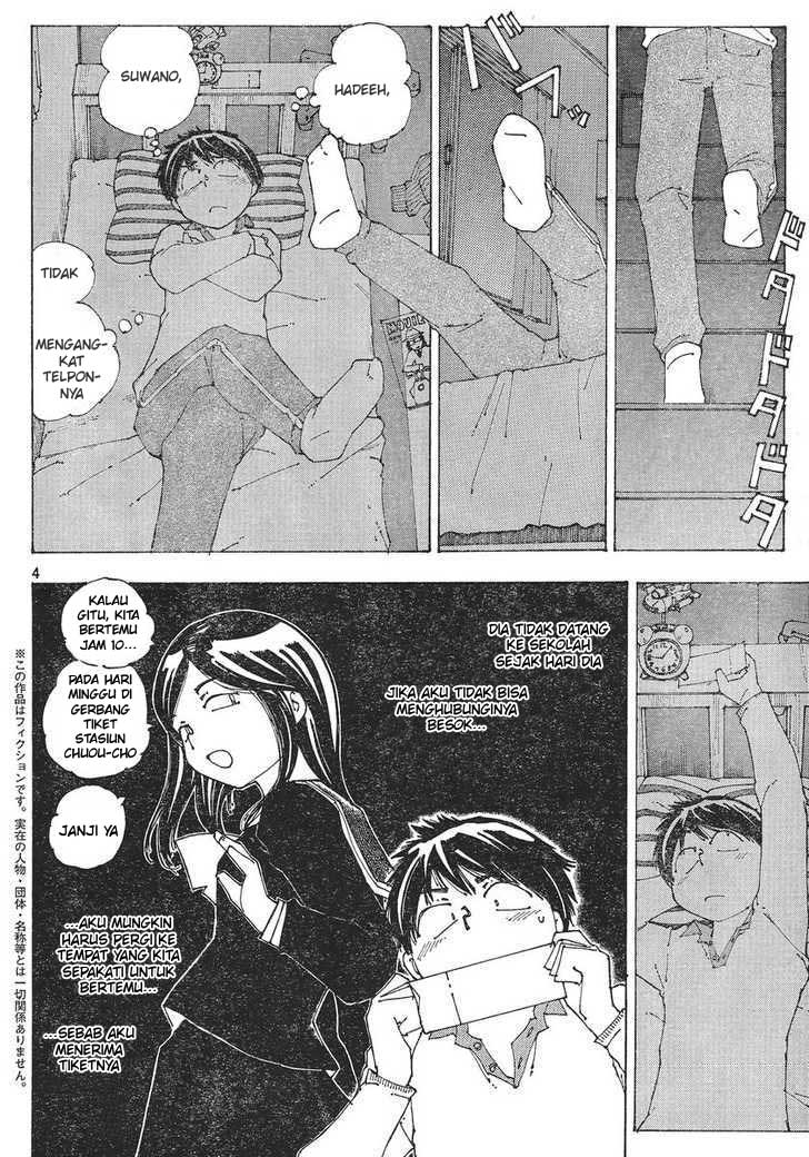Nazo no Kanojo X - Chapter 52 4