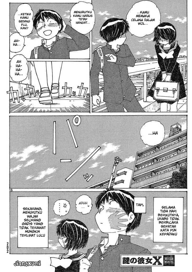 Nazo no Kanojo X - Chapter 53 16