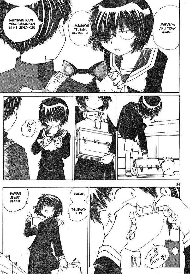 Nazo no Kanojo X - Chapter 50 24 Nazo no Kanojo X - Chapter 50 24