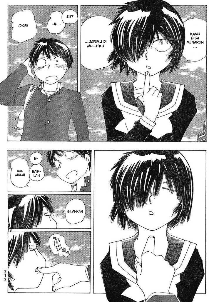 Nazo no Kanojo X - Chapter 56 18 Nazo no Kanojo X - Chapter 56 18