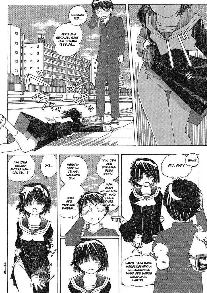 Nazo no Kanojo X - Chapter 56 16 Nazo no Kanojo X - Chapter 56 16