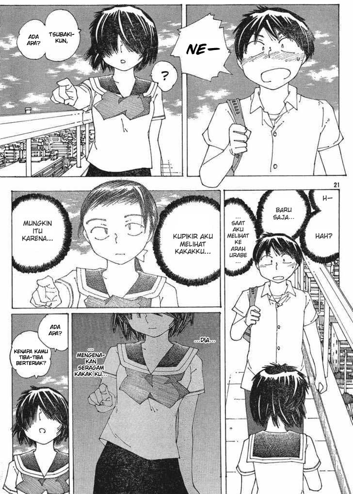 Nazo no Kanojo X - Chapter 57 21